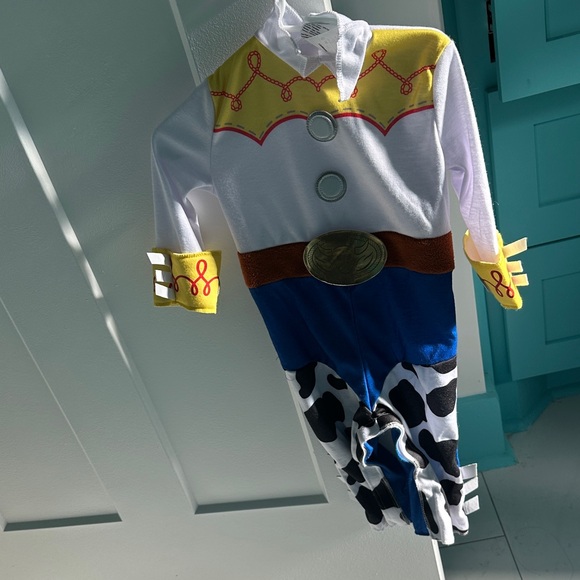 Disney Toy Story Jesse Costume - Yellow, Blue, White - Picture 1 of 7